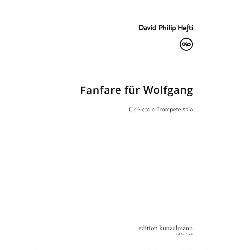 Titelbild für GM 1974 - Fanfare für Wolfgang