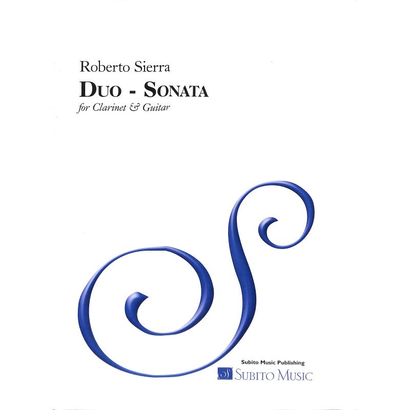 Titelbild für SUBITO 92050480 - Duo Sonata