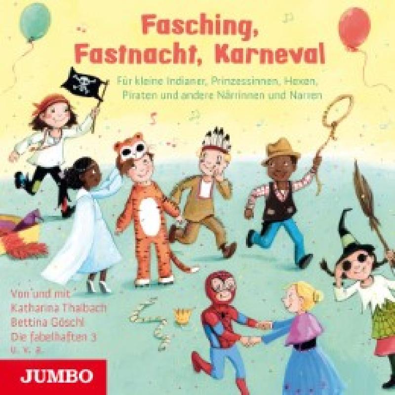 Titelbild für 978-3-8337-3747-3 - Fasching Fastnacht Karneval