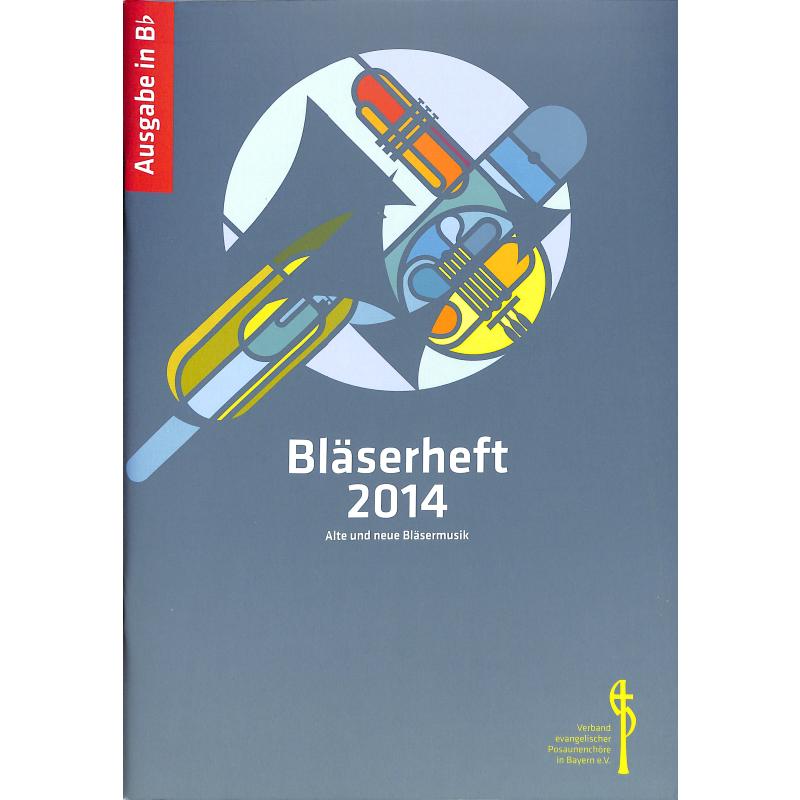 Titelbild für VERBA 2474 - Bläserheft 2014