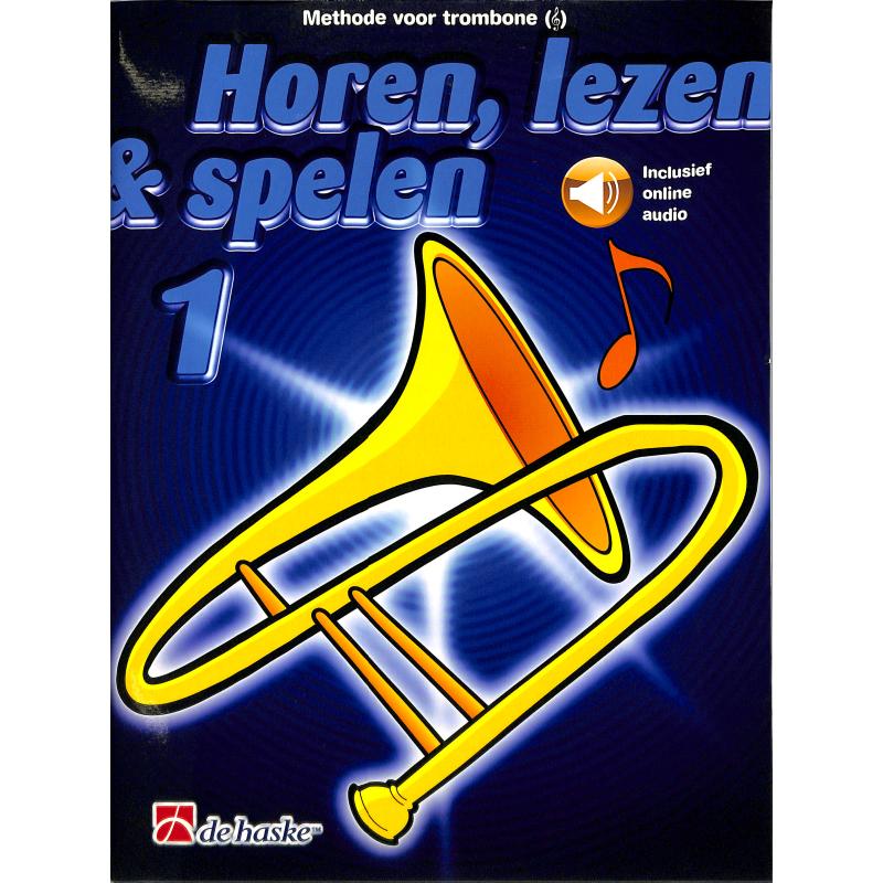 Titelbild für DHP 991593-404 - Horen lezen + spelen 1