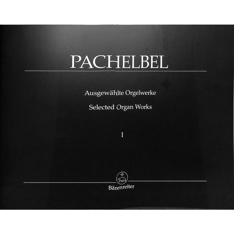 Titelbild für BA 2819 - Ausgewählte Orgelwerke 1-10