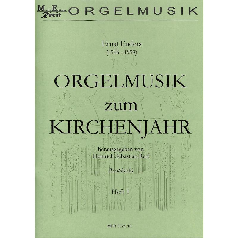 Titelbild für RECIT 2021-10 - Orgelmusik zum Kirchenjahr 1
