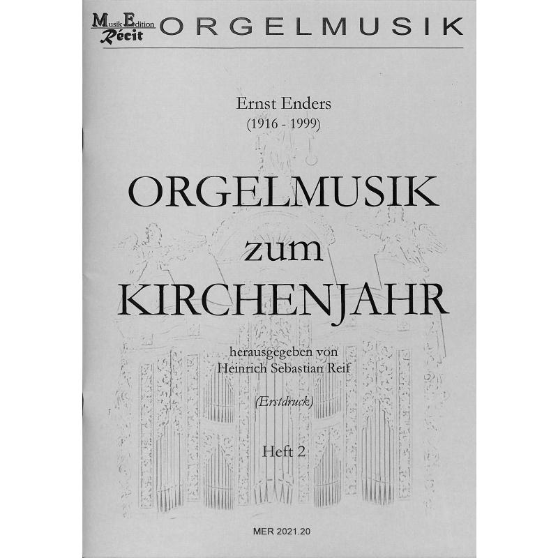 Titelbild für RECIT 2021-20 - Orgelmusik zum Kirchenjahr 2