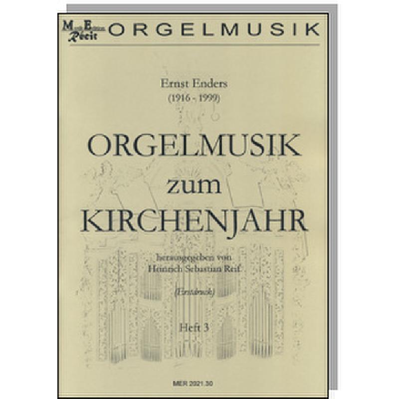 Titelbild für RECIT 2021-30 - Orgelmusik zum Kirchenjahr 3