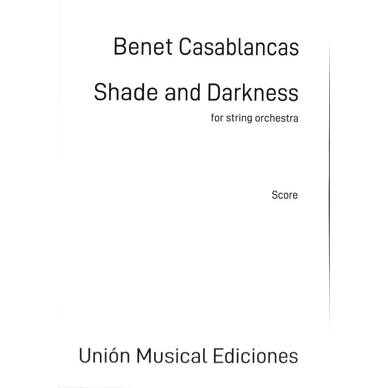 Titelbild für UME 28537 - Shade and darkness