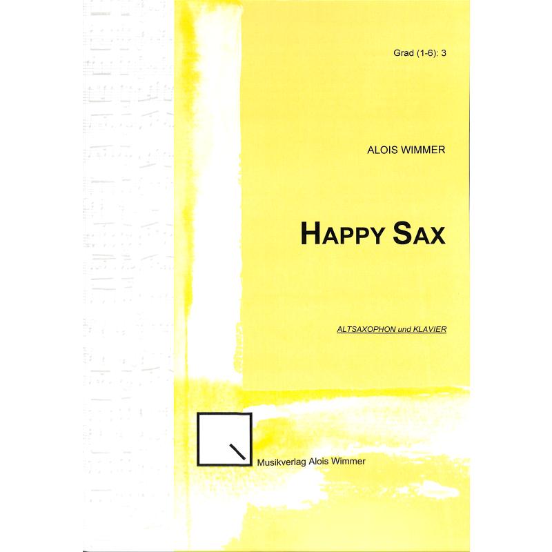 Titelbild für WIMMER 31 - Happy Saxophon
