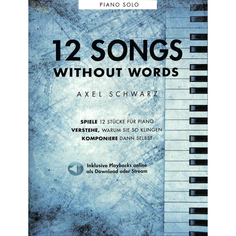 Titelbild für BOE 8040 - 12 songs without words
