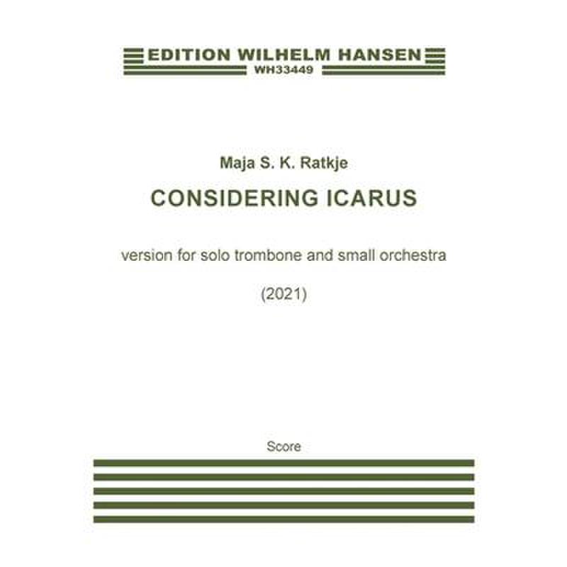 Titelbild für WH 33449 - Considering Icarus