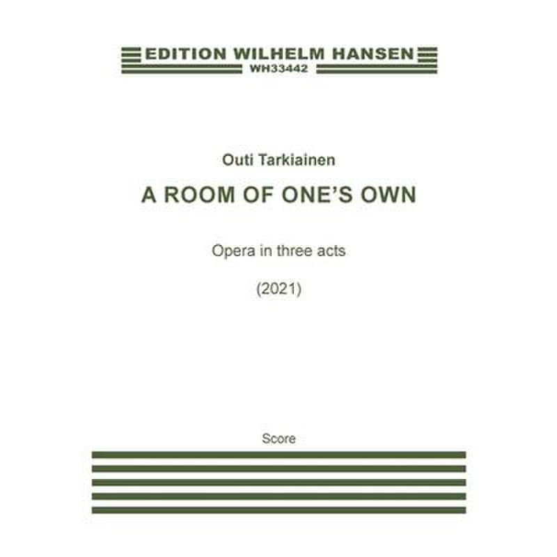 Titelbild für WH 33442 - A room of one's own