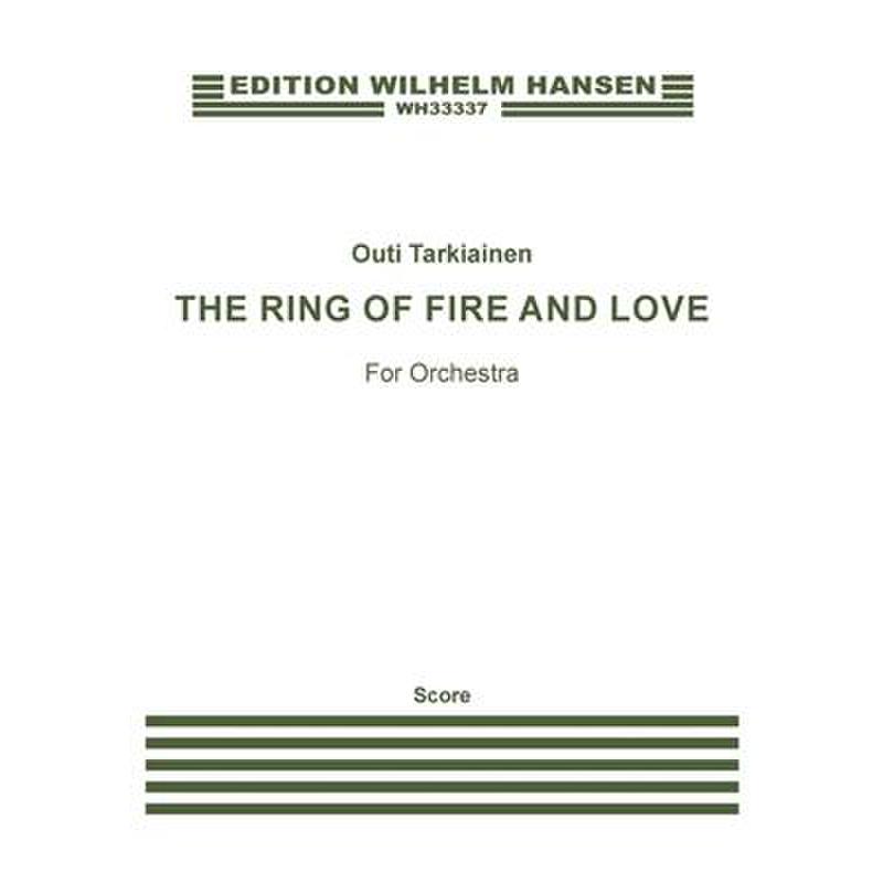 Titelbild für WH 33337 - The ring of fire and love