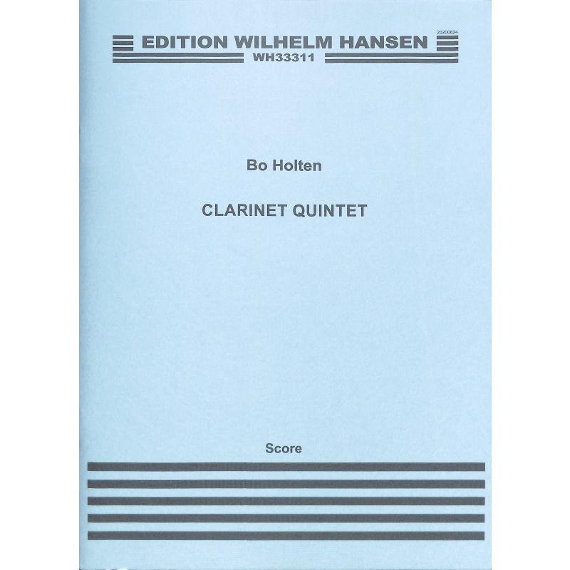 Titelbild für WH 33311 - Quintett