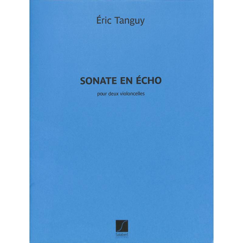 Titelbild für SLB 20467 - Sonate en echo