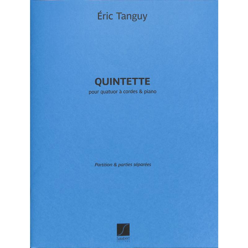 Titelbild für SLB 20447 - Quintette