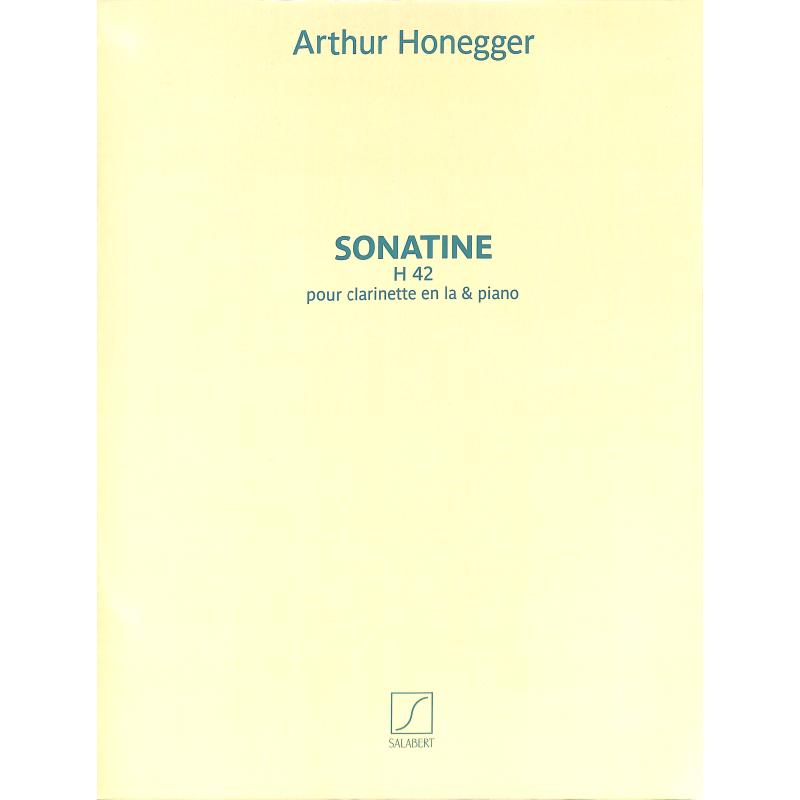 Titelbild für SLB 20517 - Sonatine H 42