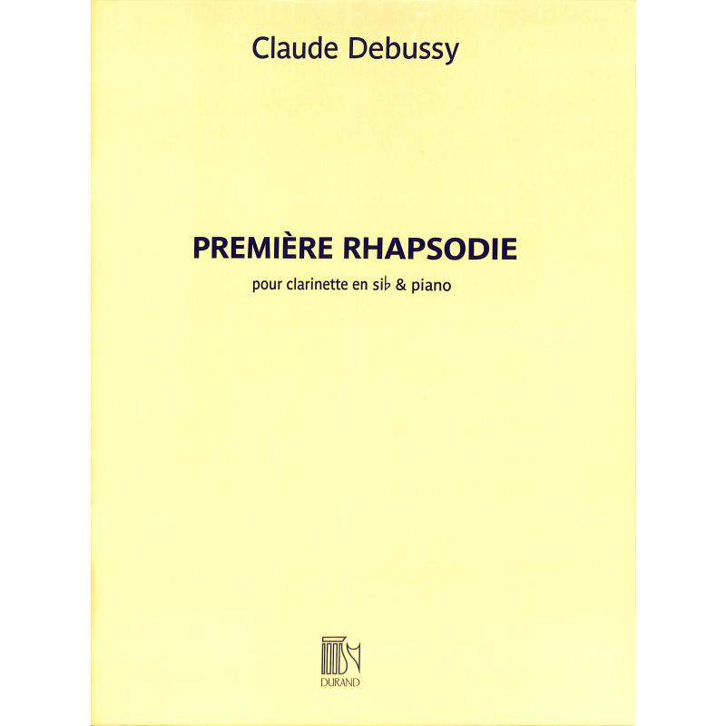Titelbild für DD 16818 - Premiere Rhapsodie