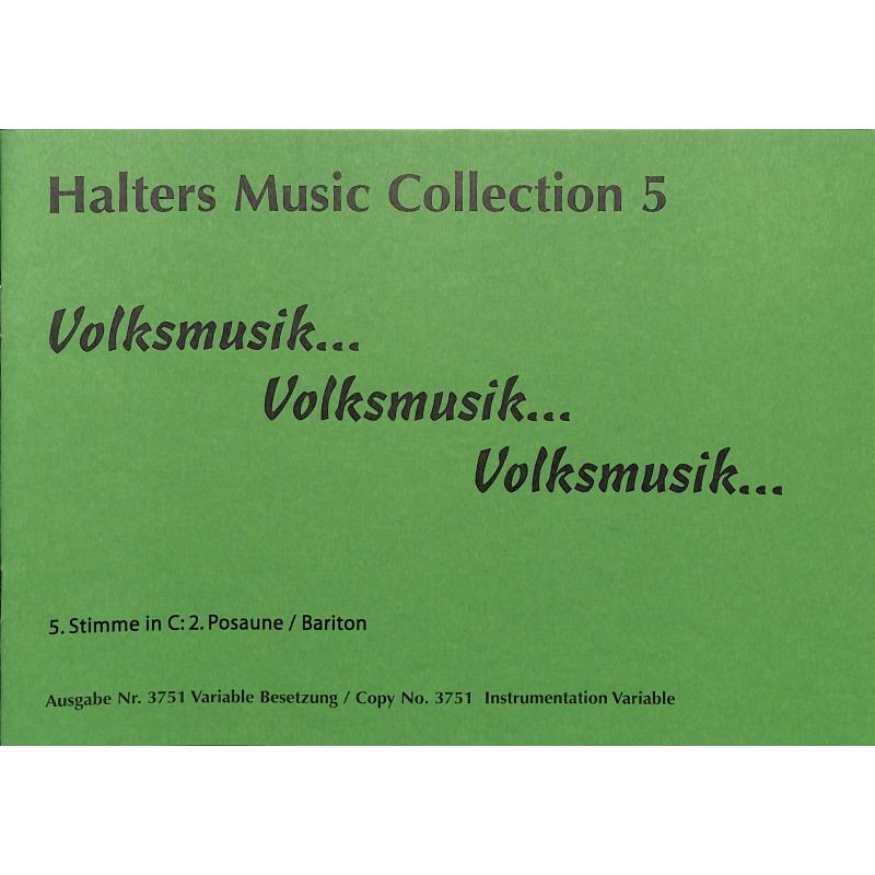 Titelbild für HAL 3751-16 - Music Collection 5 - Volksmusik Volksmusik Volksmusik