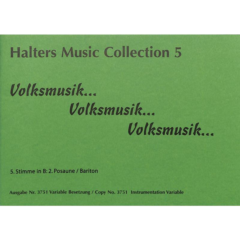 Titelbild für HAL 3751-17 - Music Collection 5 - Volksmusik Volksmusik Volksmusik