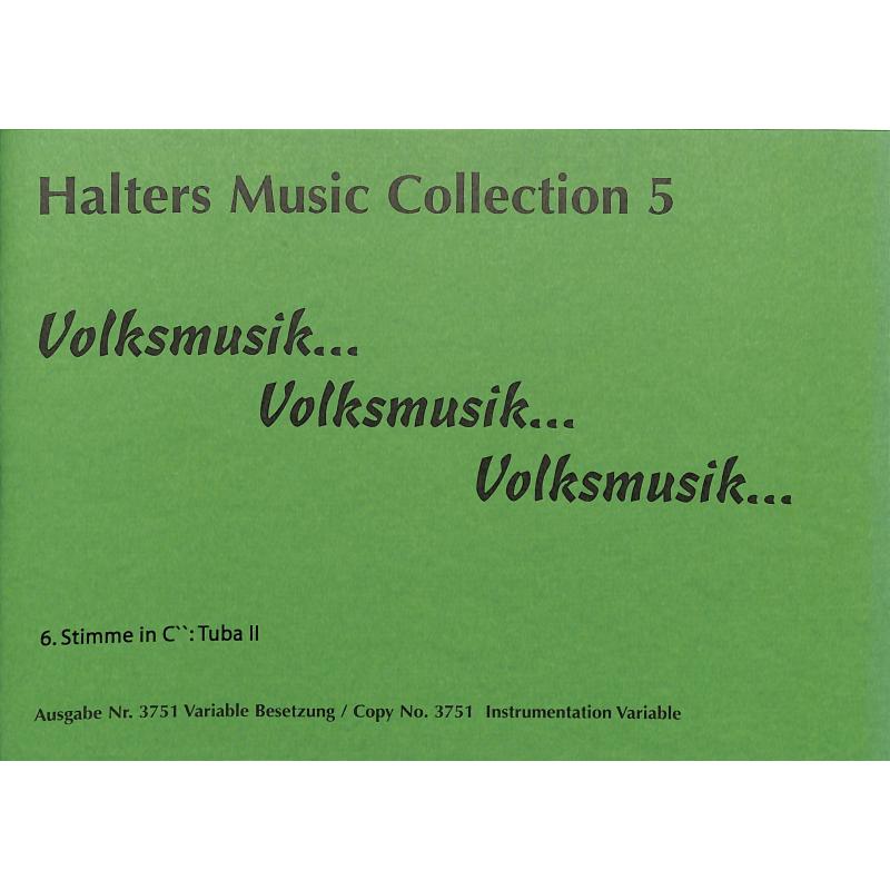 Titelbild für HAL 3751-21 - Music Collection 5 - Volksmusik Volksmusik Volksmusik
