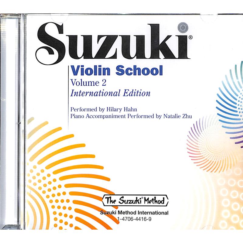 Titelbild für ALF 48726 - Violin school 2 - international edition