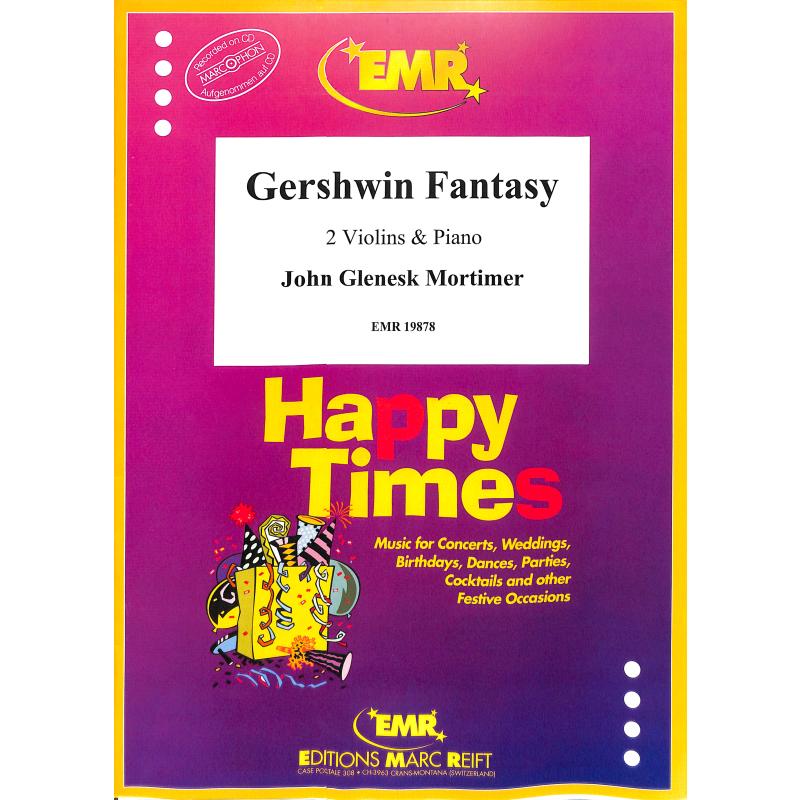 Titelbild für EMR 19878 - Gershwin Fantasy