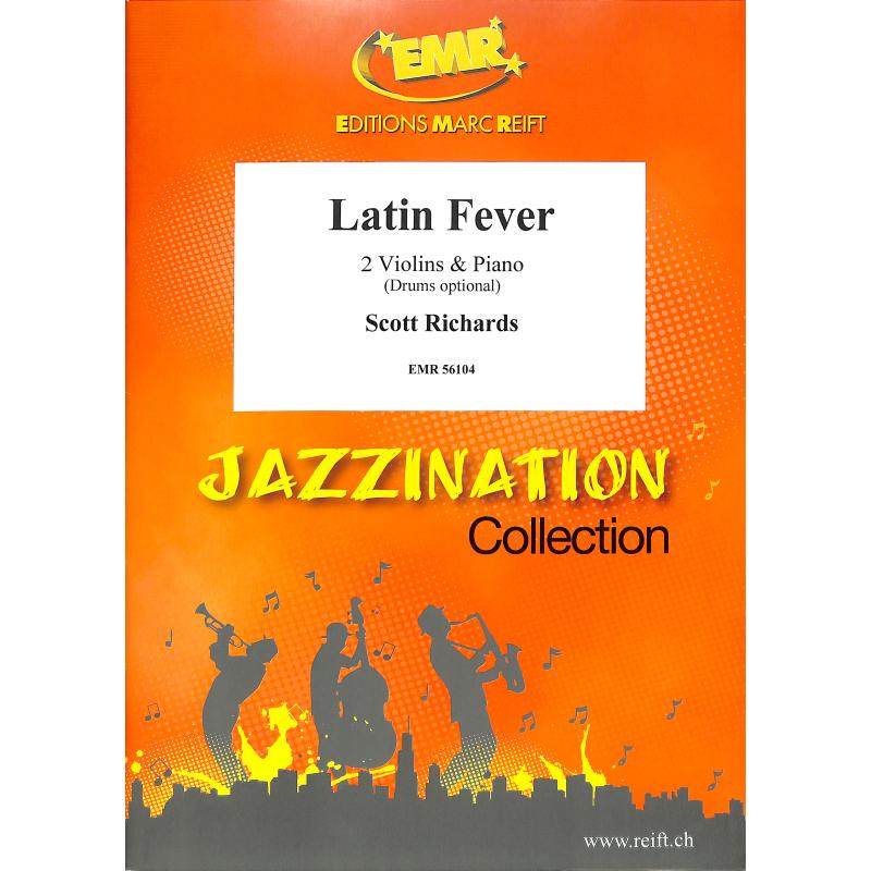 Titelbild für EMR 56104 - Latin fever