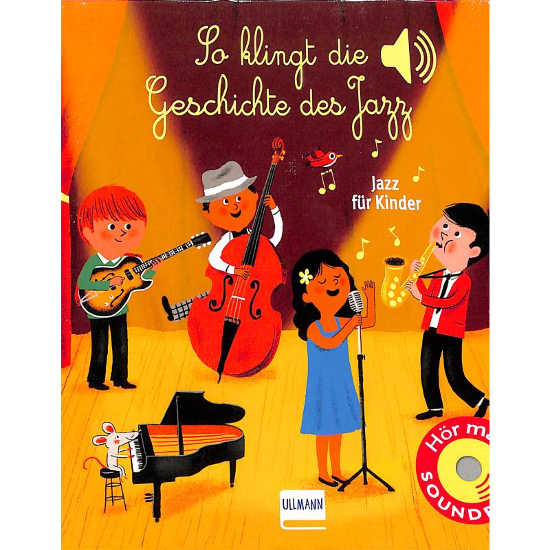 Titelbild für 978-3-7415-2689-3 - So klingt die Geschichte des Jazz