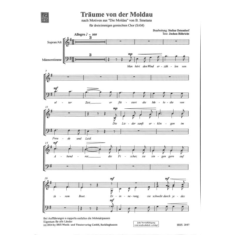 Titelbild für IRIS 2007-23 - Träume von der Moldau | Die Moldau (Vltava)