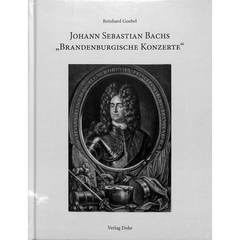 Titelbild für 978-3-86846-173-2 - Johann Sebastian Bachs Brandenburgische Konzerte