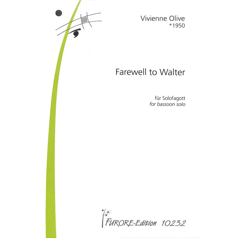 Titelbild für FUE 10232 - Farewell to Walter
