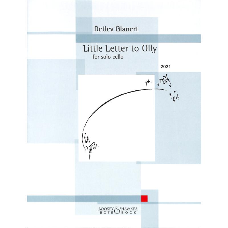 Titelbild für BOTE 3716 - Little letter to Olly