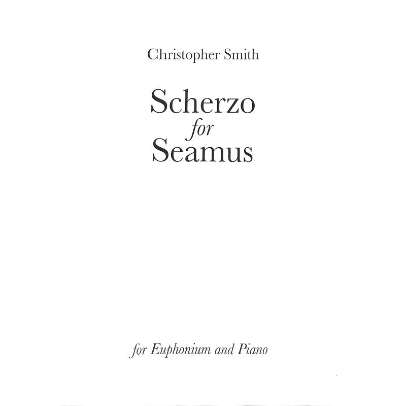 Titelbild für WINWOOD -WM0193 - Scherzo for Seamus