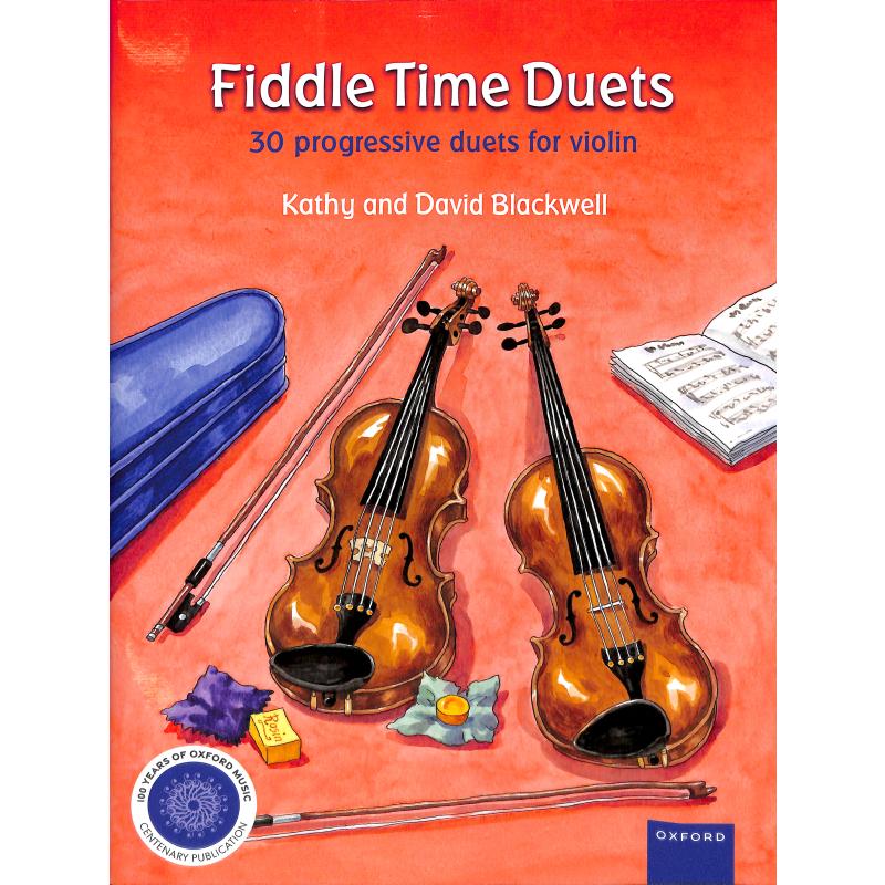 Titelbild für 978-0-19-356519-7 - Fiddle time duets