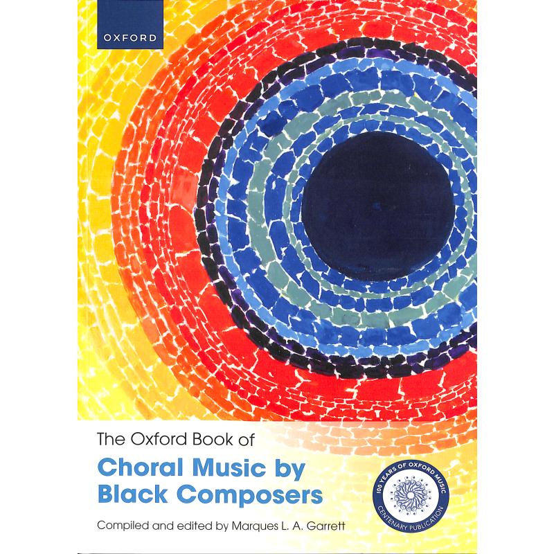 Titelbild für 978-0-19-356100-7 - The Oxford book of choral music by black composers