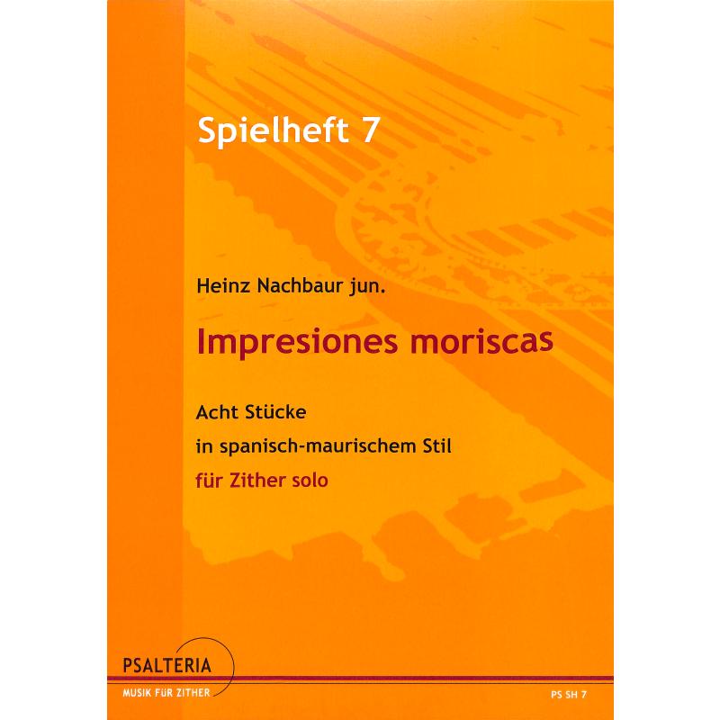 Titelbild für PSALTERIA -SH7 - Impresiones moriscas