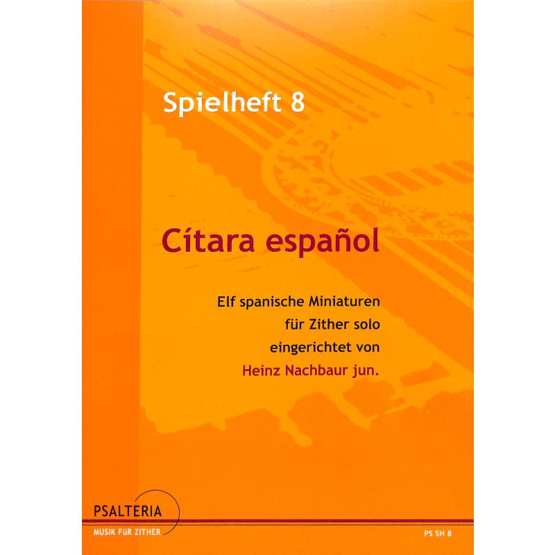 Titelbild für PSALTERIA -SH8 - Citara espanol