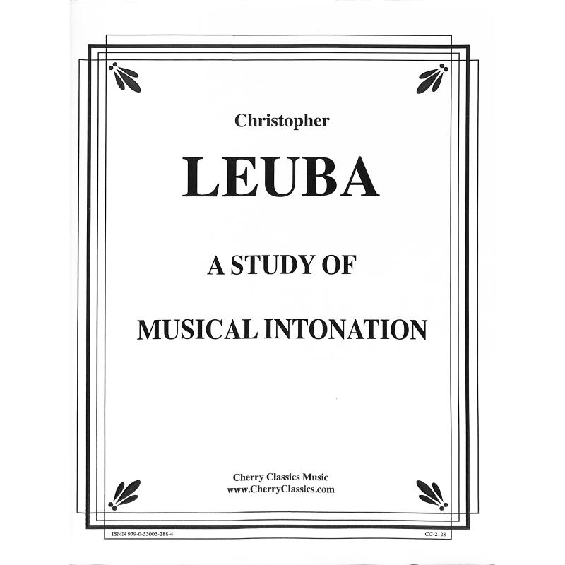 Titelbild für UETZ -CC2128 - A study of musical intonation