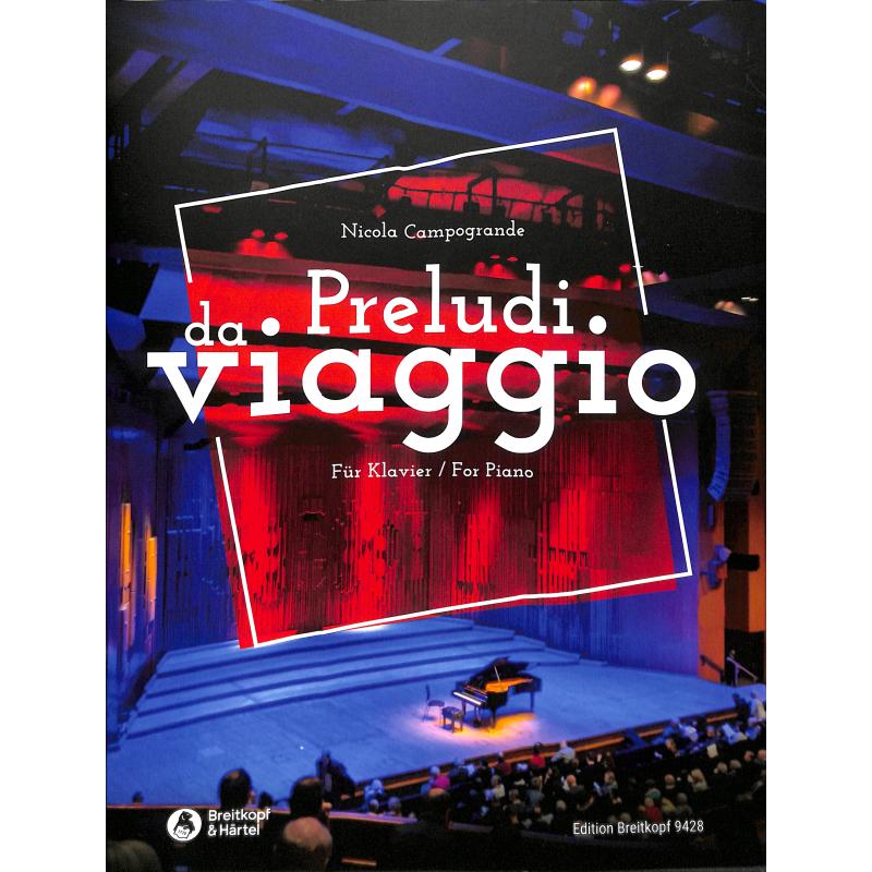 Titelbild für EB 9428 - Preludi da viaggio