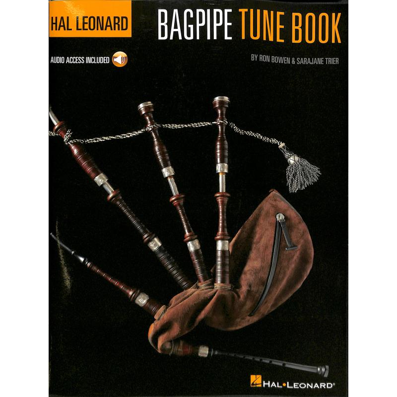 Titelbild für HL 147788 - Bagpipe tune book