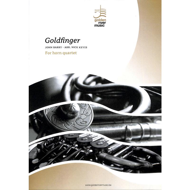 Titelbild für GOLDEN 9003259 - Goldfinger