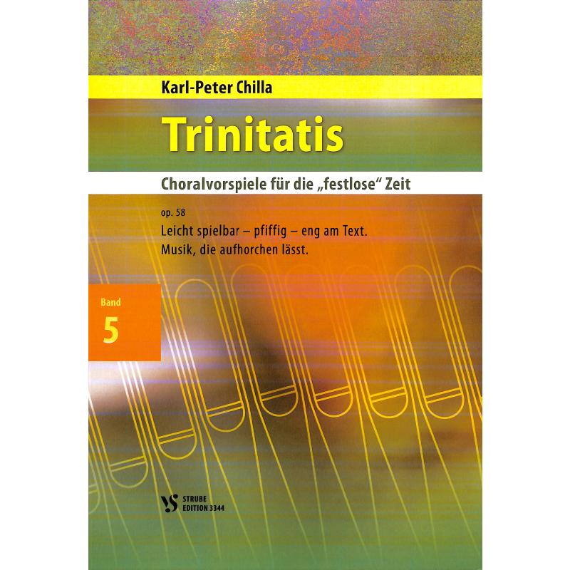 Titelbild für VS 3344 - Trinitatis 5 op 58