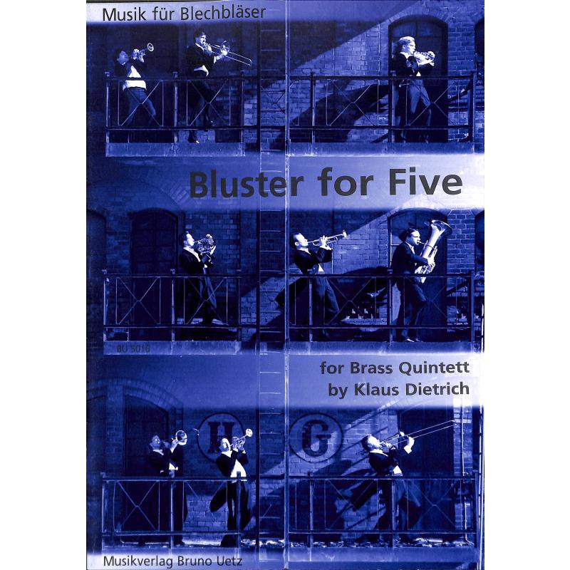 Titelbild für UETZ 5016 - Bluster for five
