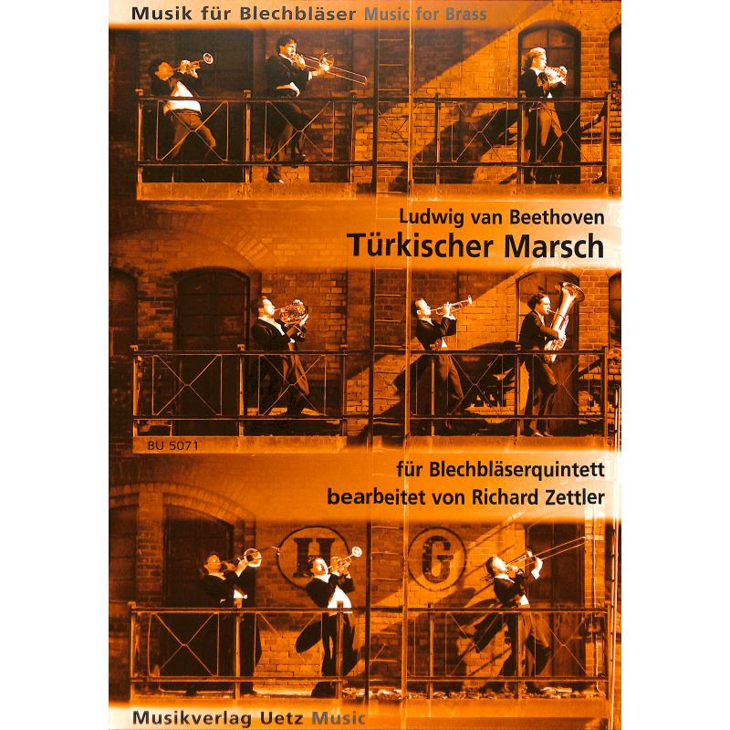 Titelbild für UETZ 5071 - Türkischer Marsch