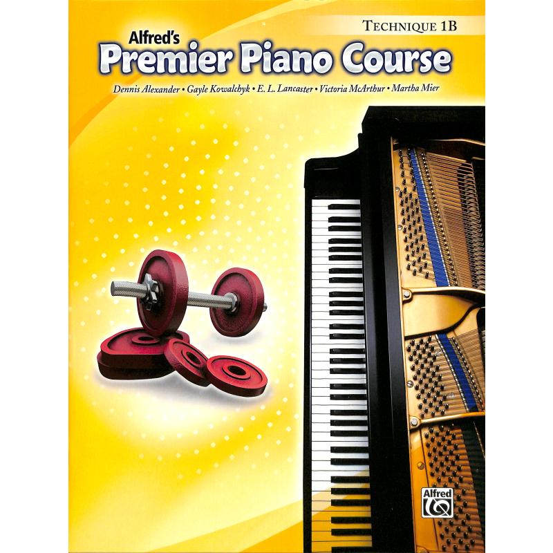 Titelbild für ALF 27628 - Premier piano course 1b - technique