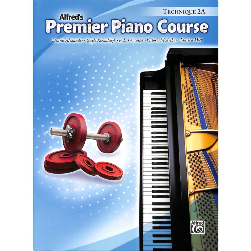 Titelbild für ALF 32077 - Premier piano course 2a - technique