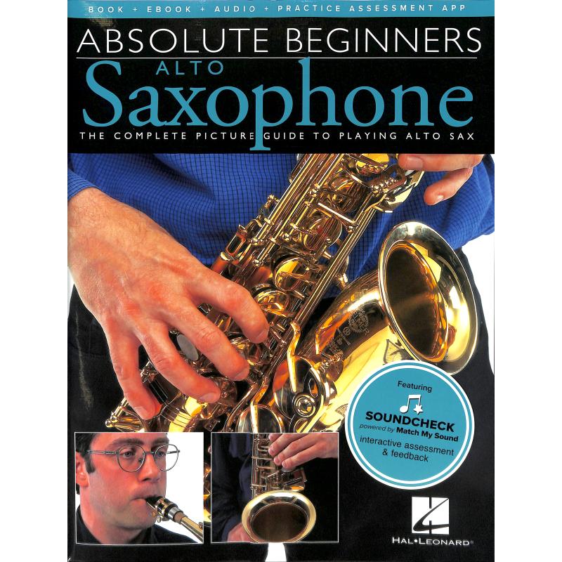 Titelbild für MSAM 92620R - Absolute beginners alto saxophone