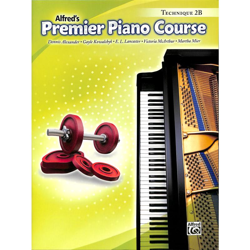 Titelbild für ALF 32177 - Premier piano course 2b - technique