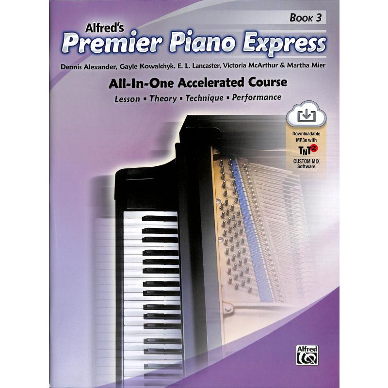 Titelbild für ALF 46067 - Premier piano express 3