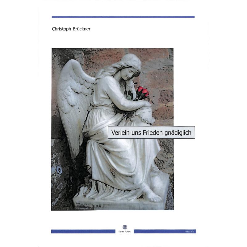 Titelbild für KDL 0223-02 - Verleih uns Frieden gnädiglich