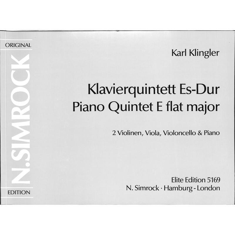 Titelbild für EE 5169 - Quintett Es-Dur